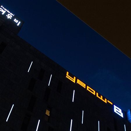 Haeundae Yeoubi Hotel Busan Esterno foto