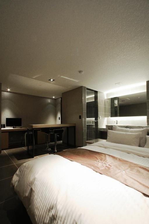 Haeundae Yeoubi Hotel Busan Esterno foto