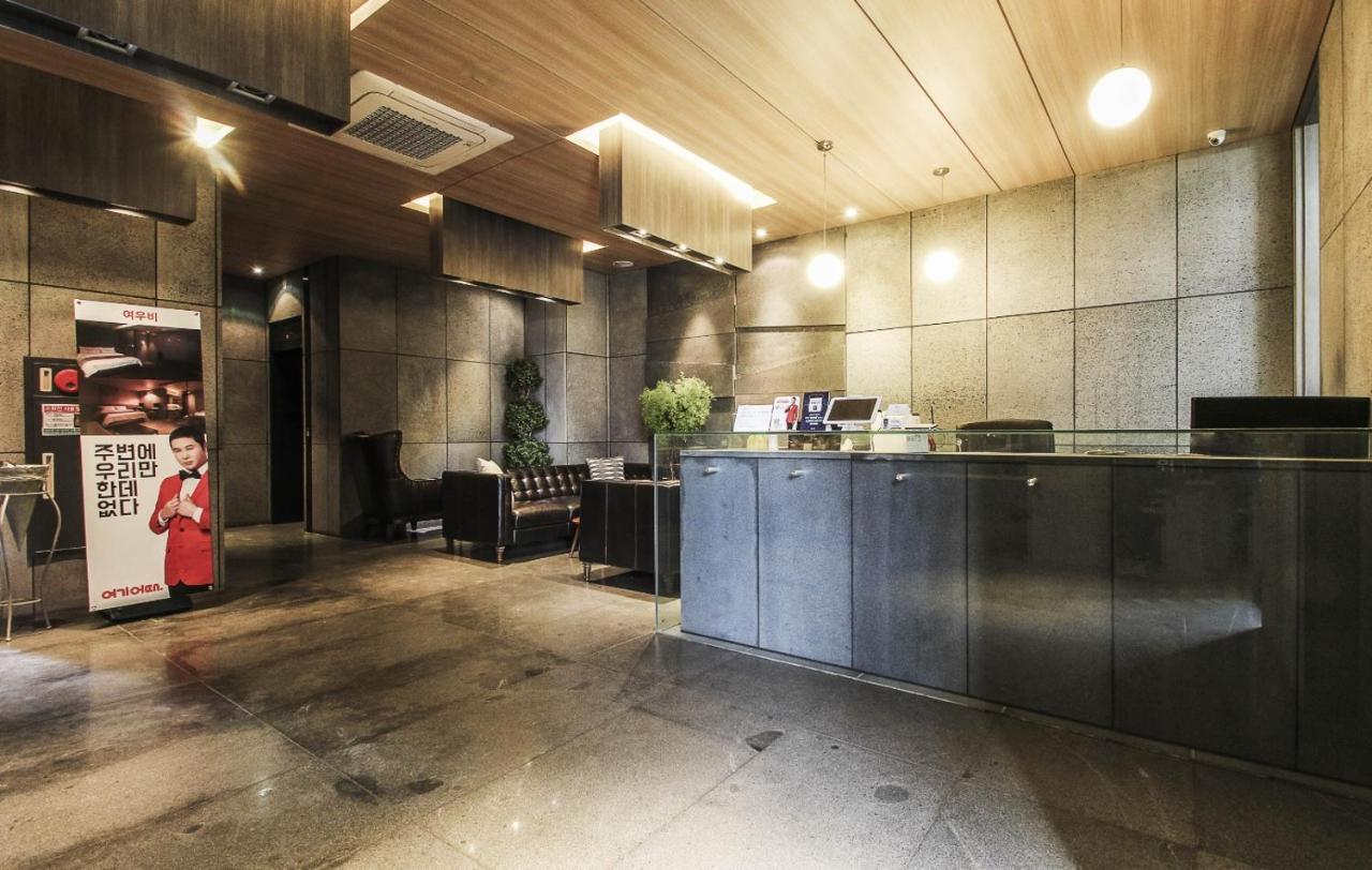 Haeundae Yeoubi Hotel Busan Esterno foto