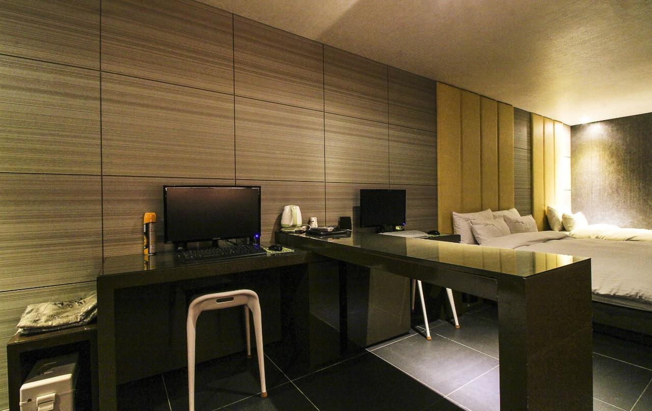 Haeundae Yeoubi Hotel Busan Esterno foto