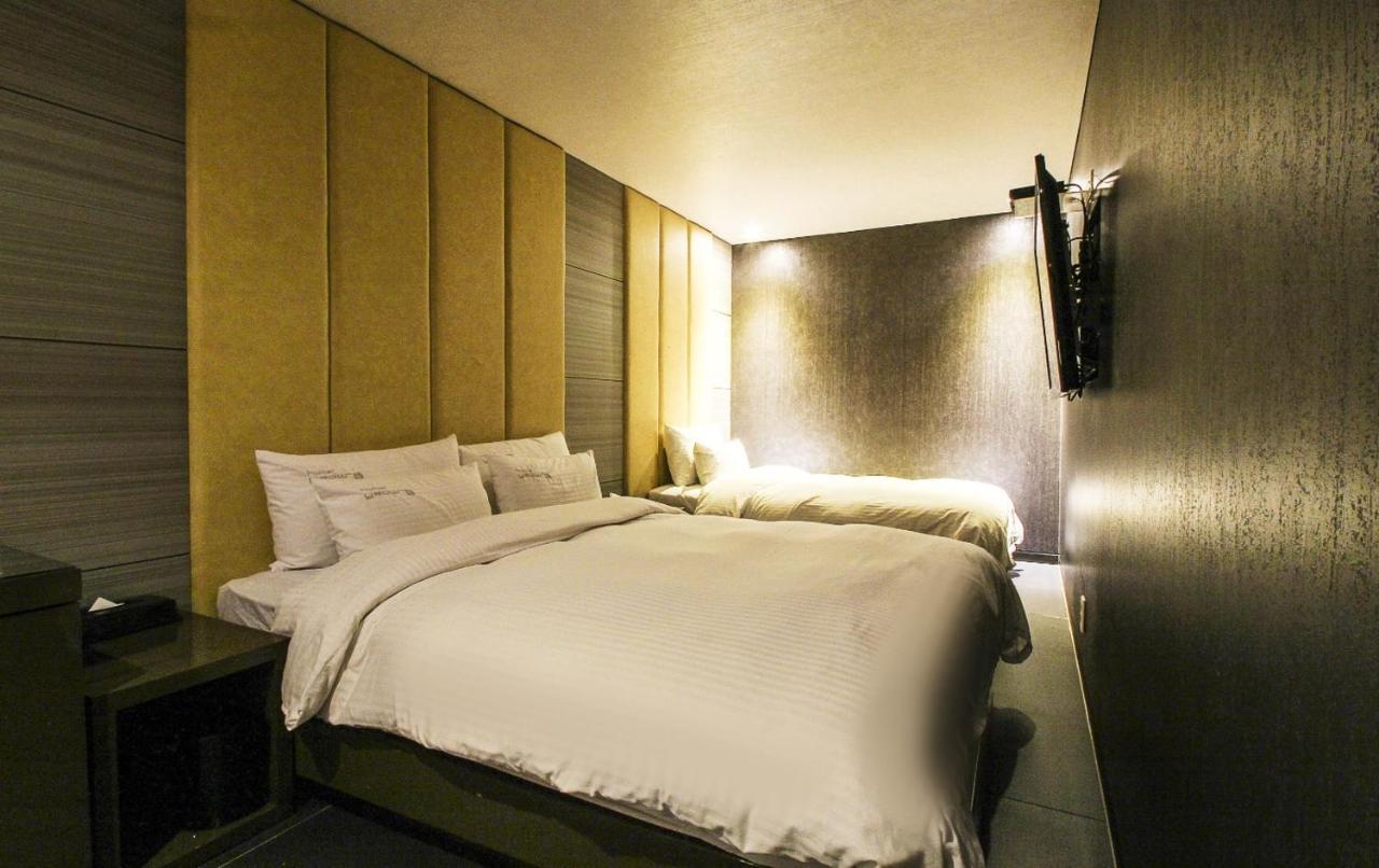 Haeundae Yeoubi Hotel Busan Esterno foto