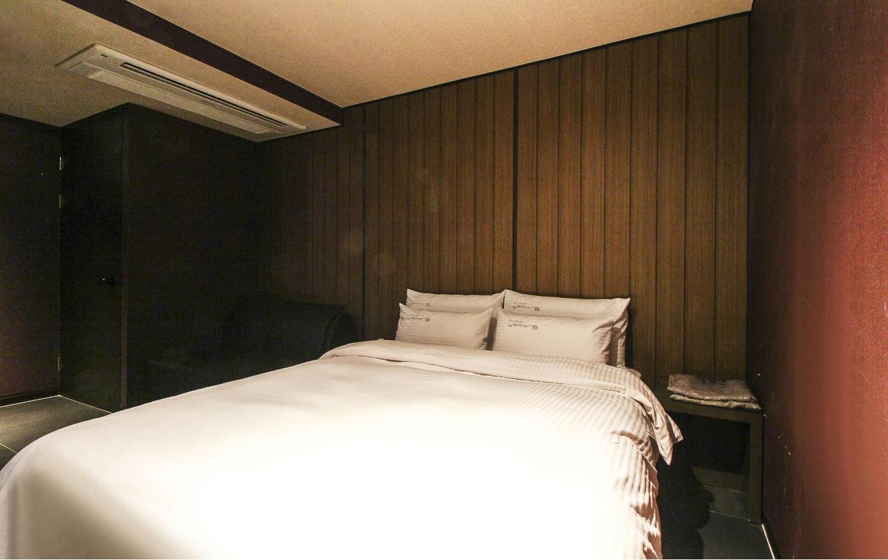 Haeundae Yeoubi Hotel Busan Esterno foto