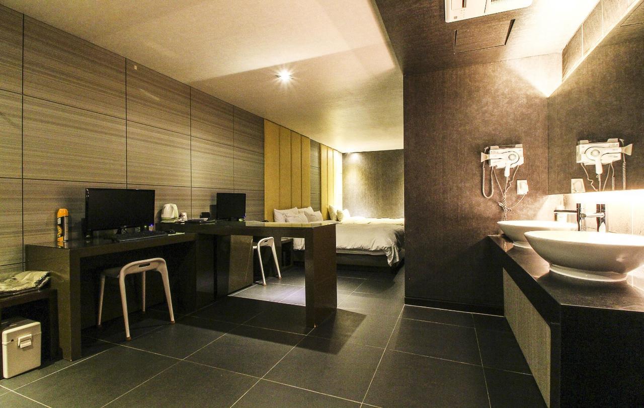 Haeundae Yeoubi Hotel Busan Esterno foto