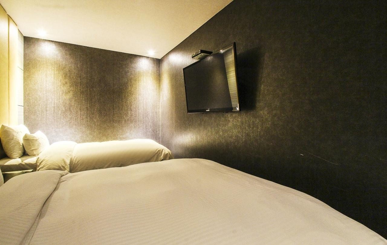 Haeundae Yeoubi Hotel Busan Esterno foto
