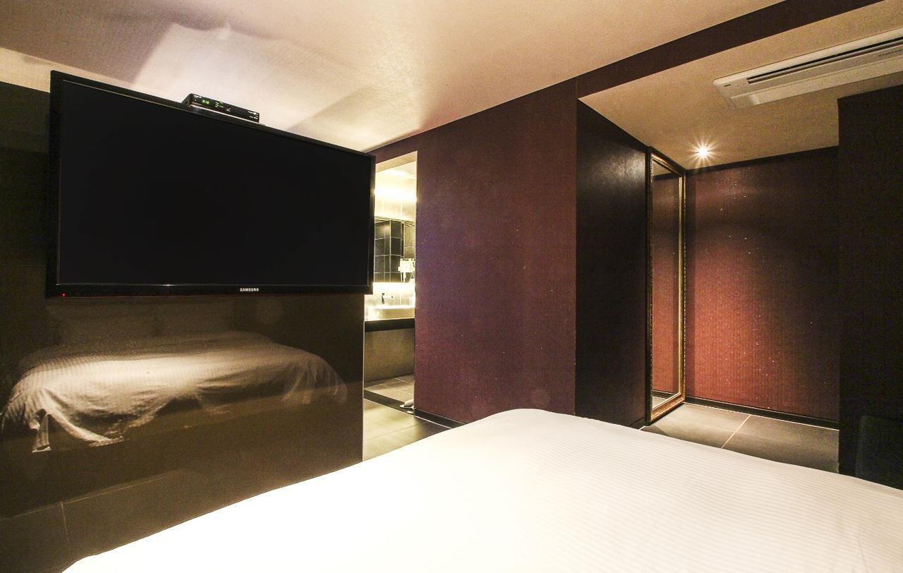 Haeundae Yeoubi Hotel Busan Esterno foto