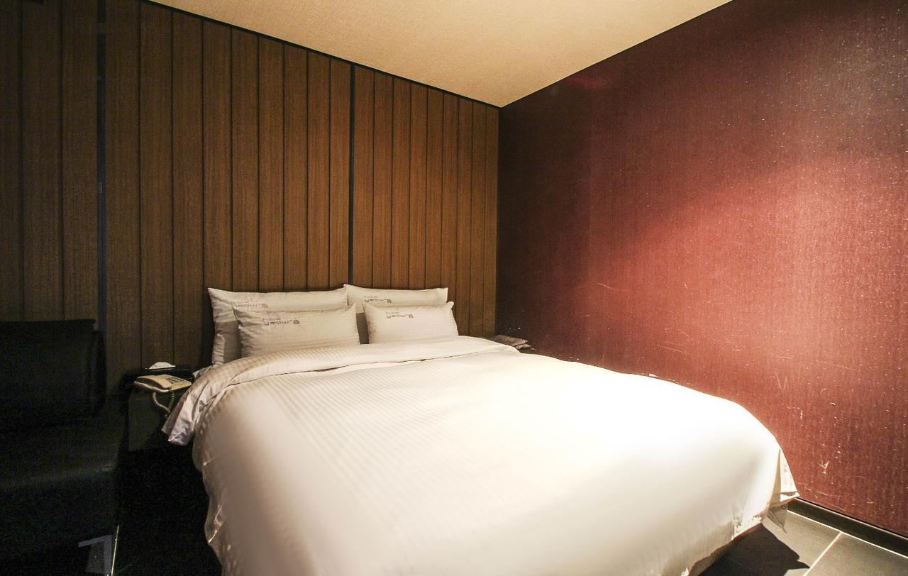 Haeundae Yeoubi Hotel Busan Esterno foto