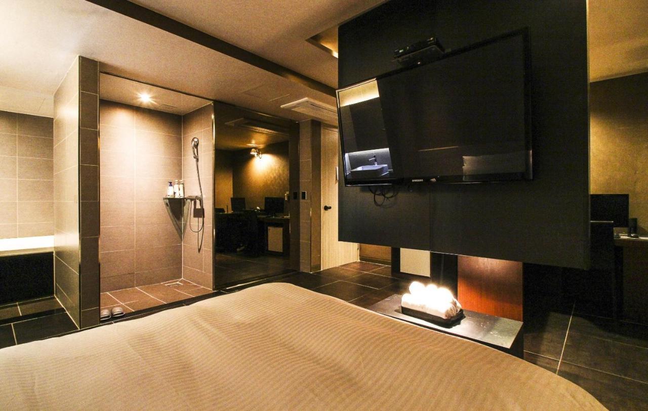 Haeundae Yeoubi Hotel Busan Esterno foto