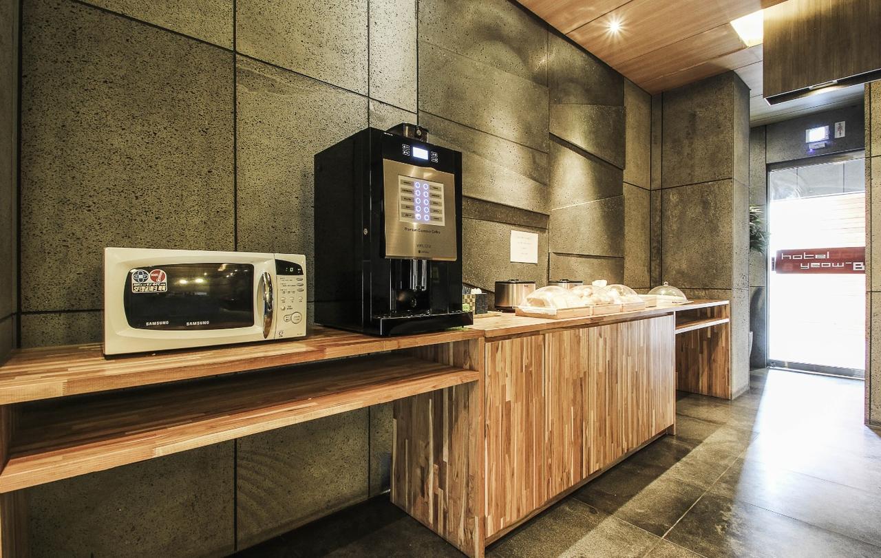 Haeundae Yeoubi Hotel Busan Esterno foto