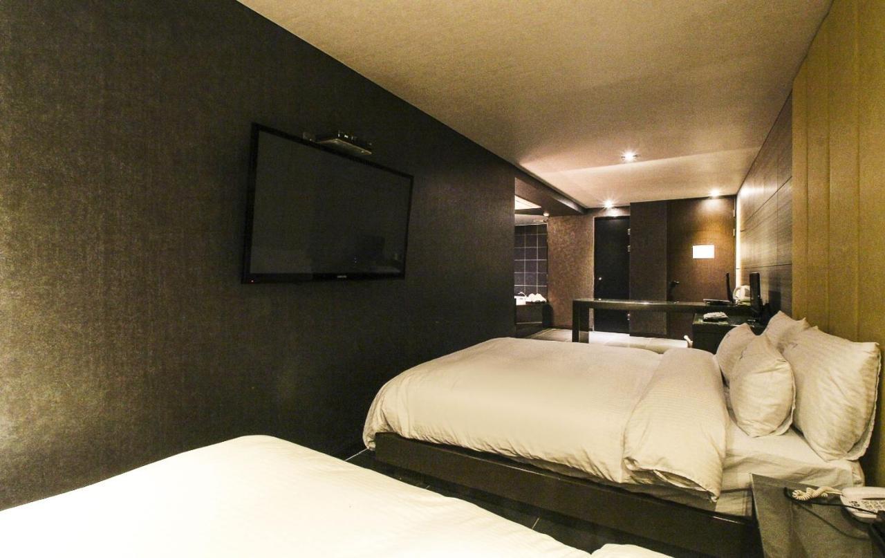 Haeundae Yeoubi Hotel Busan Esterno foto