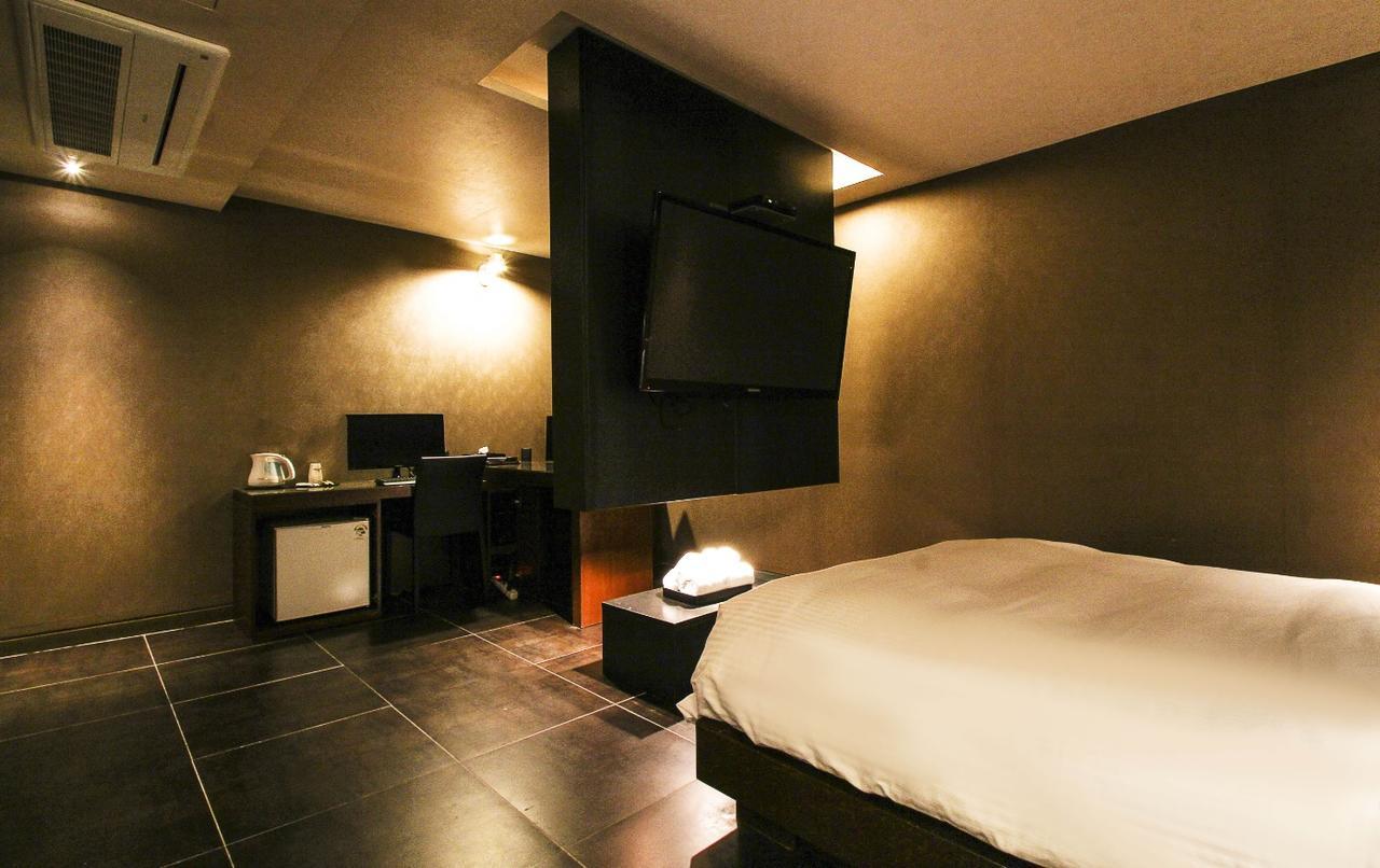 Haeundae Yeoubi Hotel Busan Esterno foto