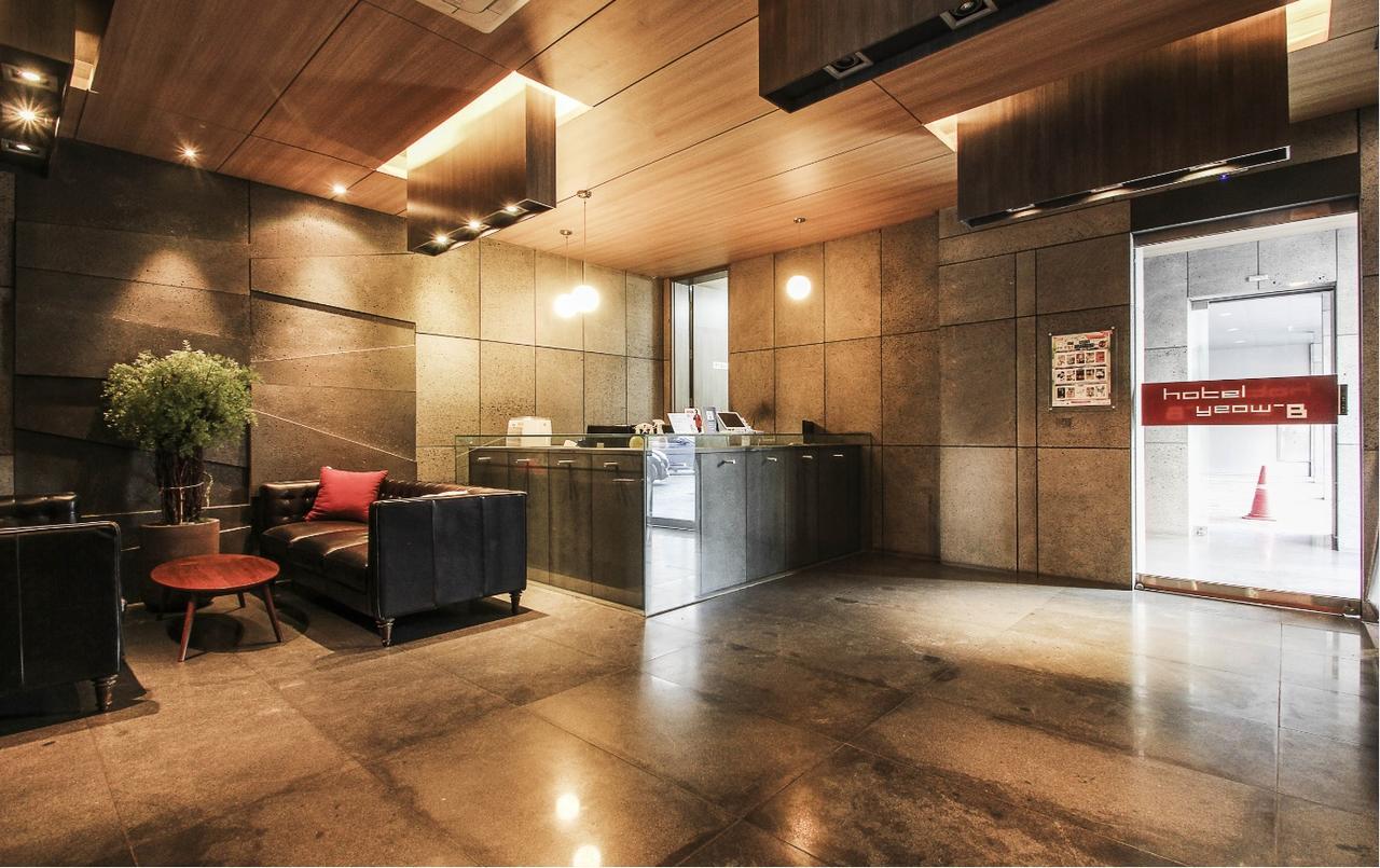 Haeundae Yeoubi Hotel Busan Esterno foto