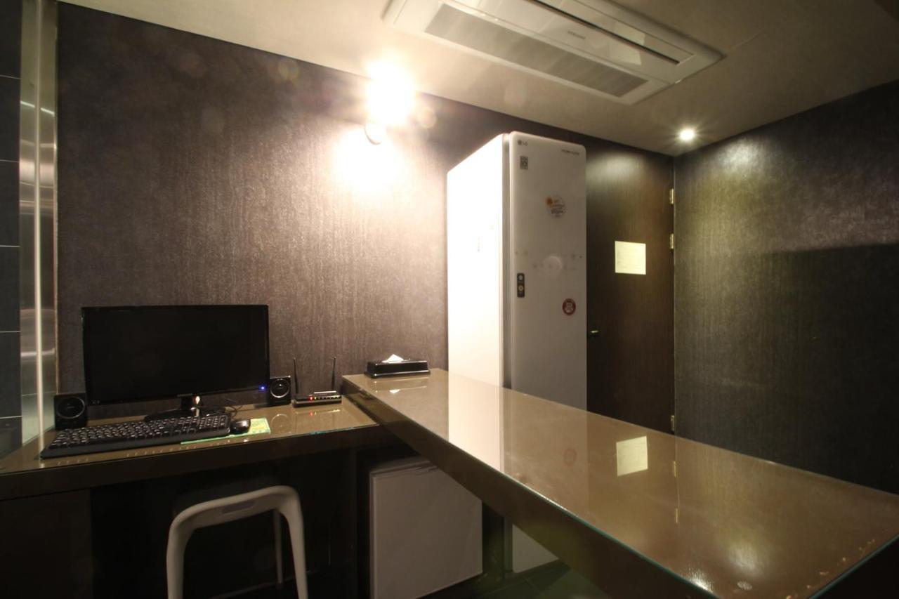 Haeundae Yeoubi Hotel Busan Esterno foto